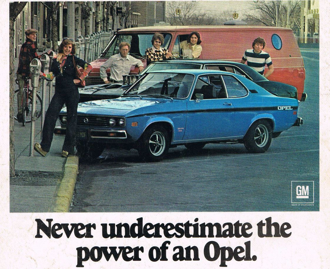 Topp ti: Opel