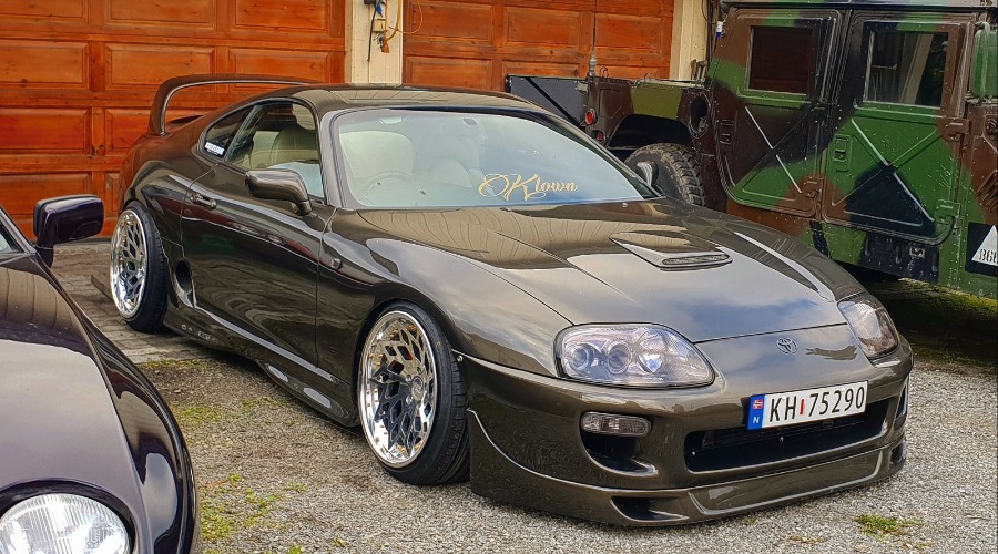 Ukas bil – 1993 Toyota Supra