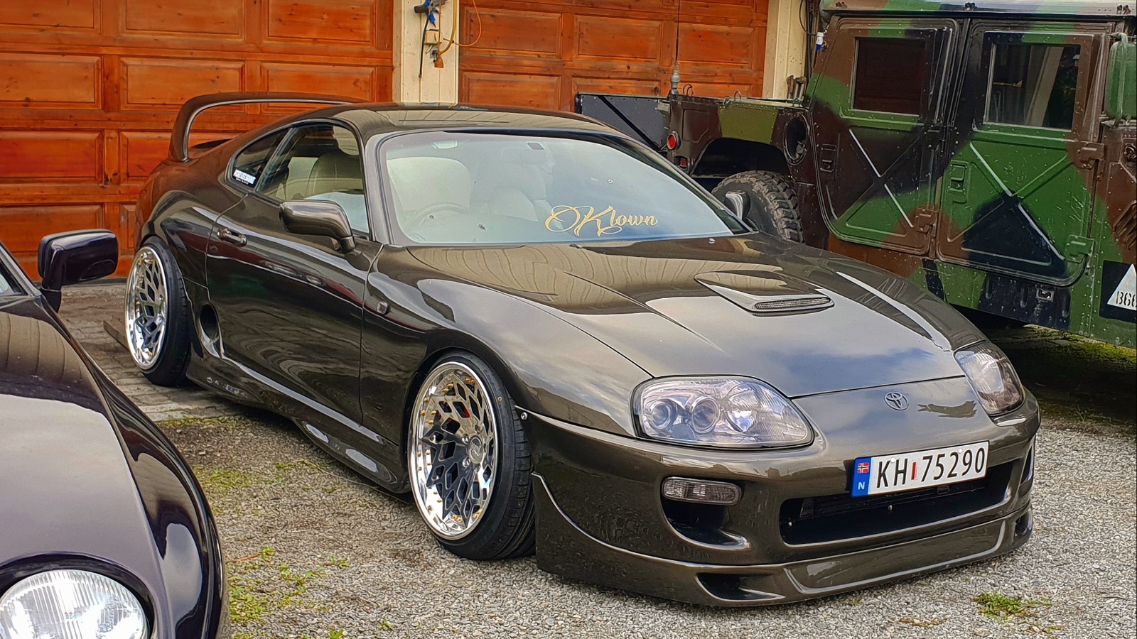 Ukas bil – 1993 Toyota Supra