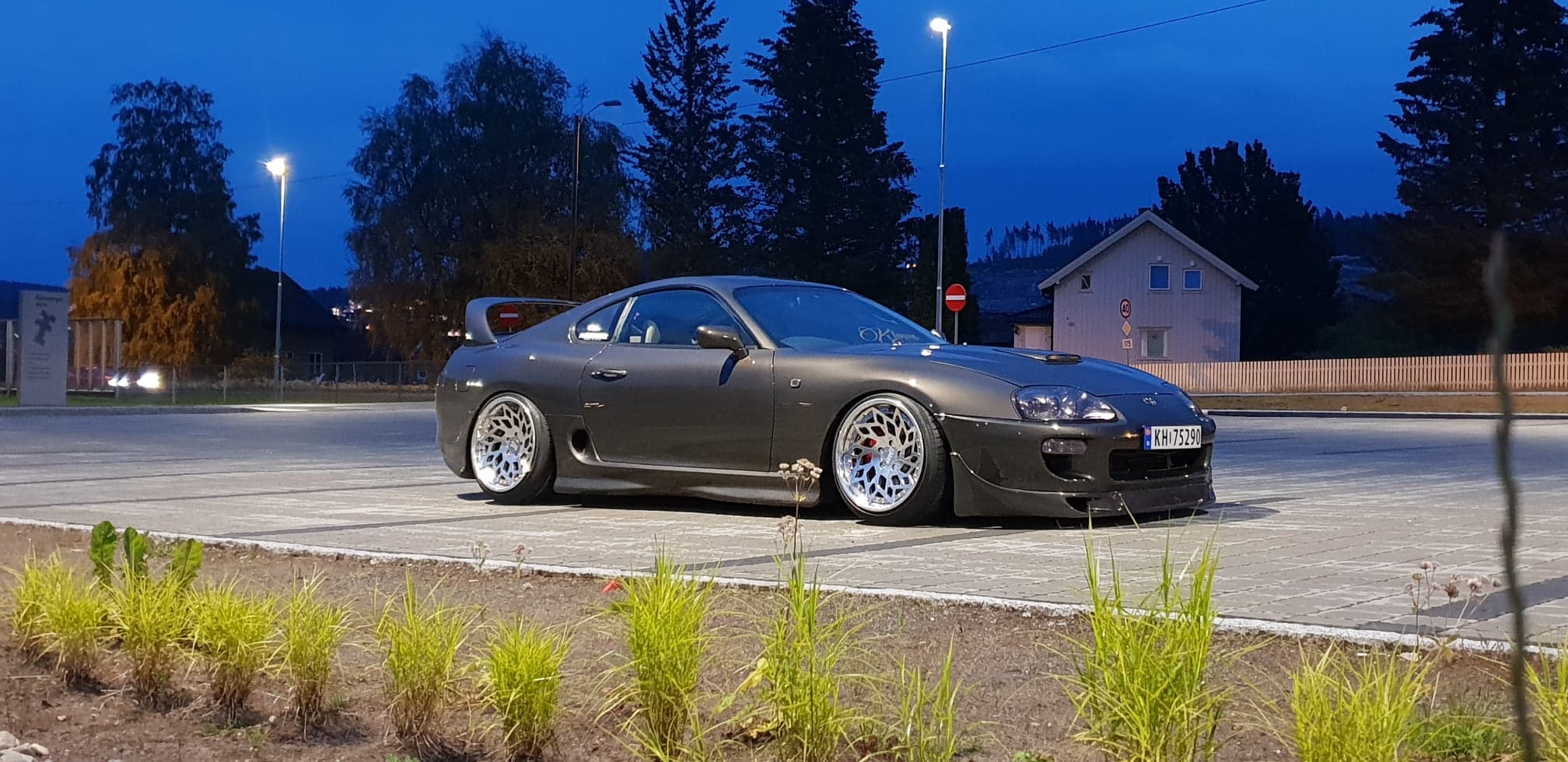 Nevnte farge gjør seg også godt i mørket.