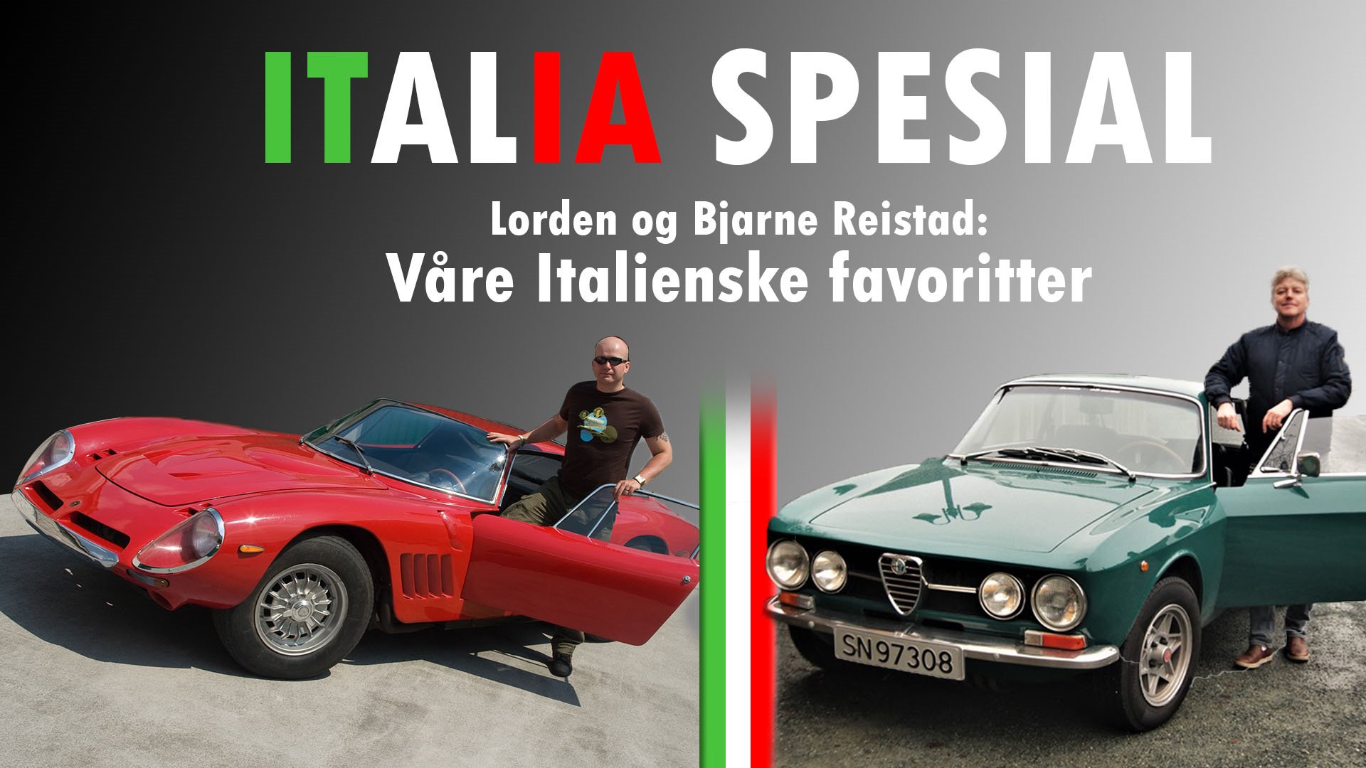 Lordens Garasje: Italia spesial