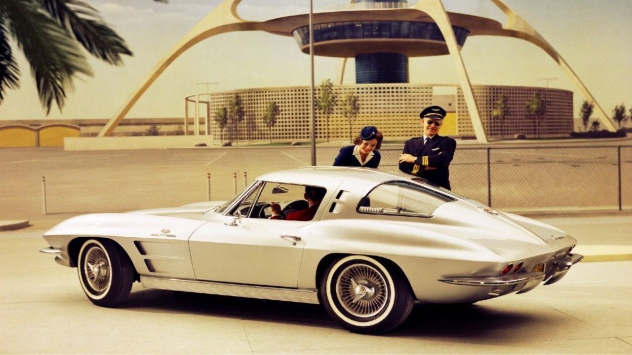 1963 Chevrolet Corvette Split Window