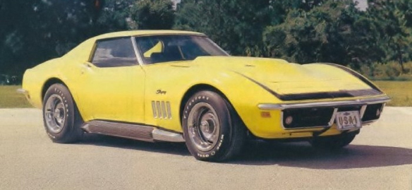 1969 Chevrolet Corvette ZL1