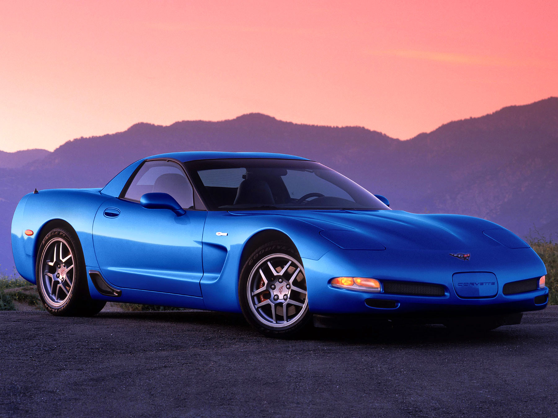2001 Chevrolet Corvette Z06