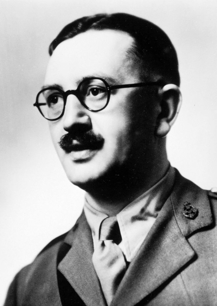 Major Ivan Hirst, mannen som reddet folkevognen.