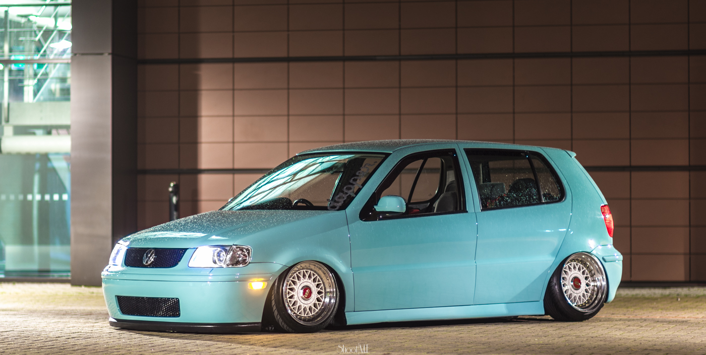 Til og med VW Poloer blir kule med masse negativ camber, eller?