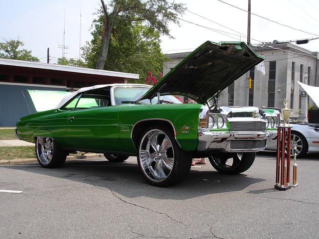 Når blir felger for store?