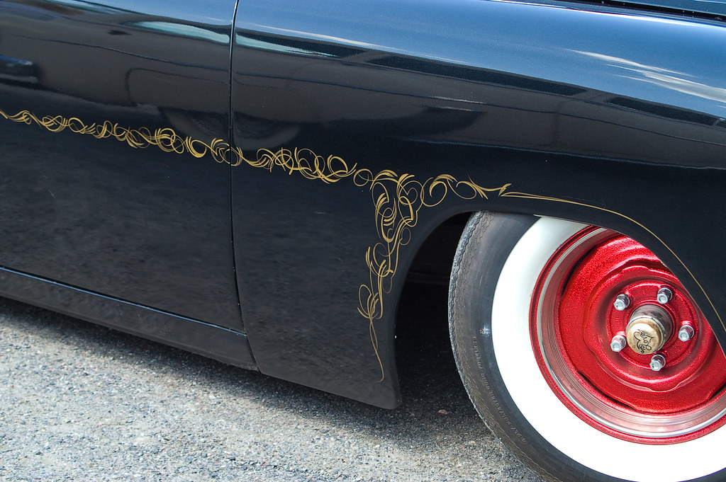 Bare fantasien kan sette en stopper for pin stripes.