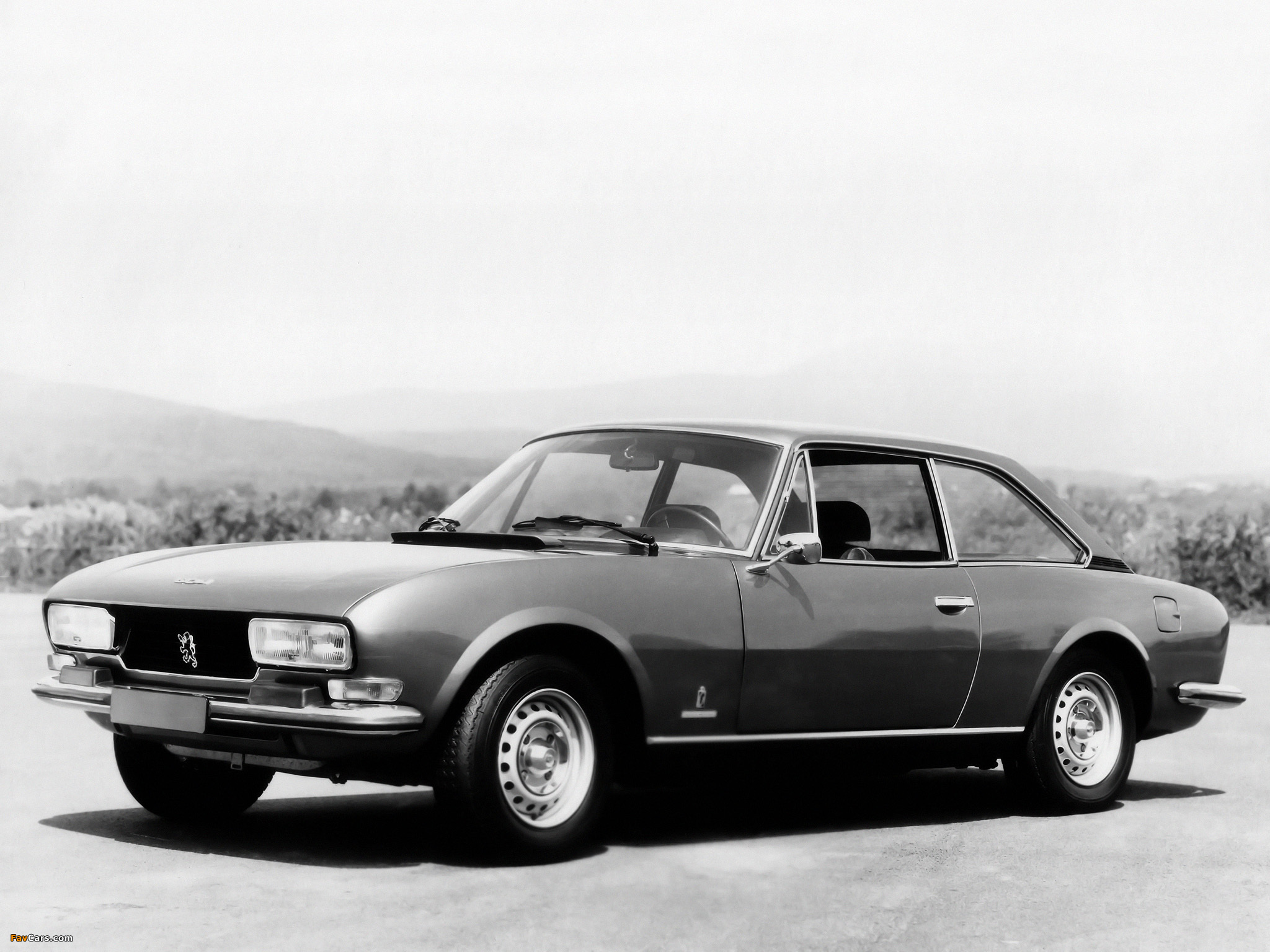 504 Coupe var linjelekker så det holdt, og er i dag høyt verdsatt.