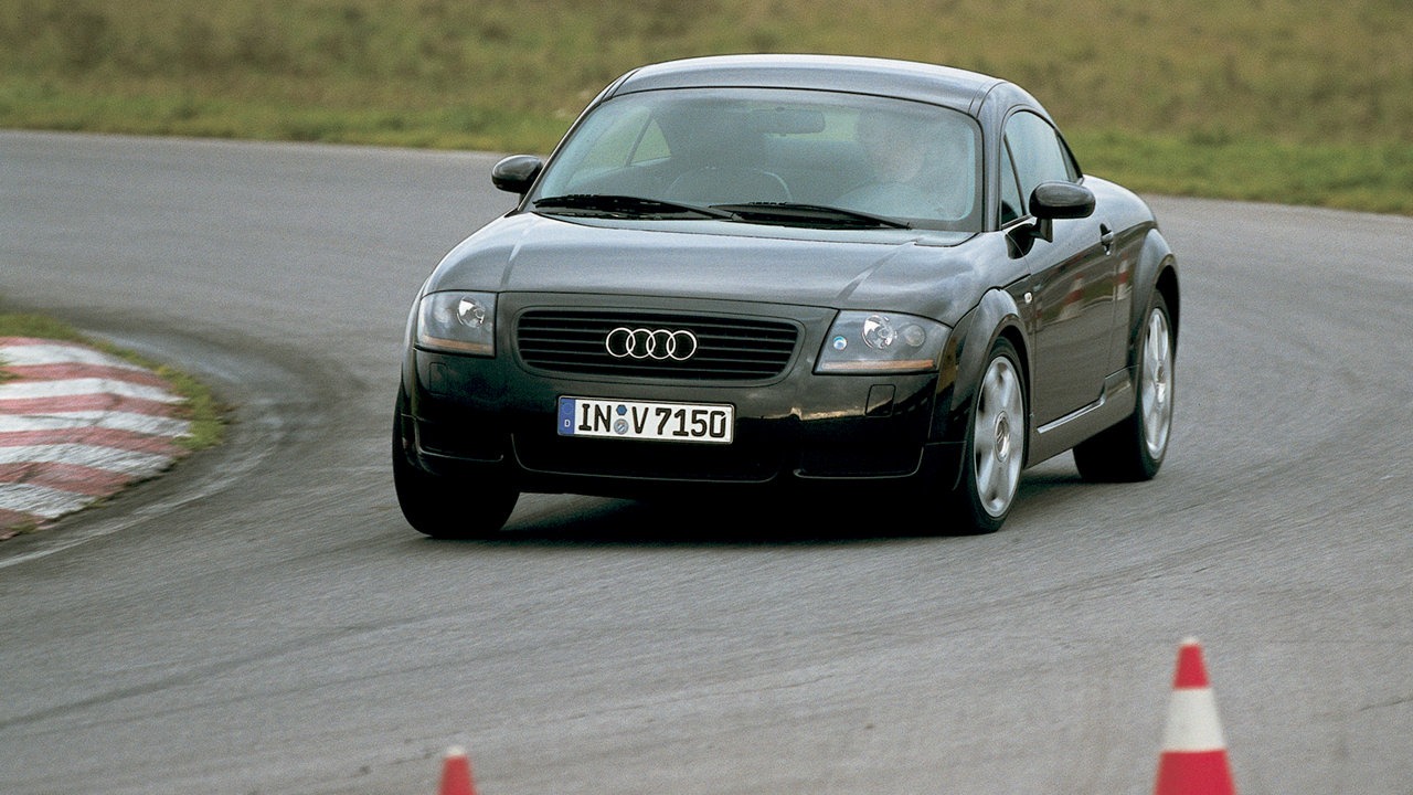 10 Sportsbiler på budsjett - Audi TT