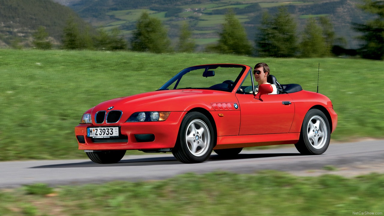 10 Sportsbiler på budsjett - BMW Z3