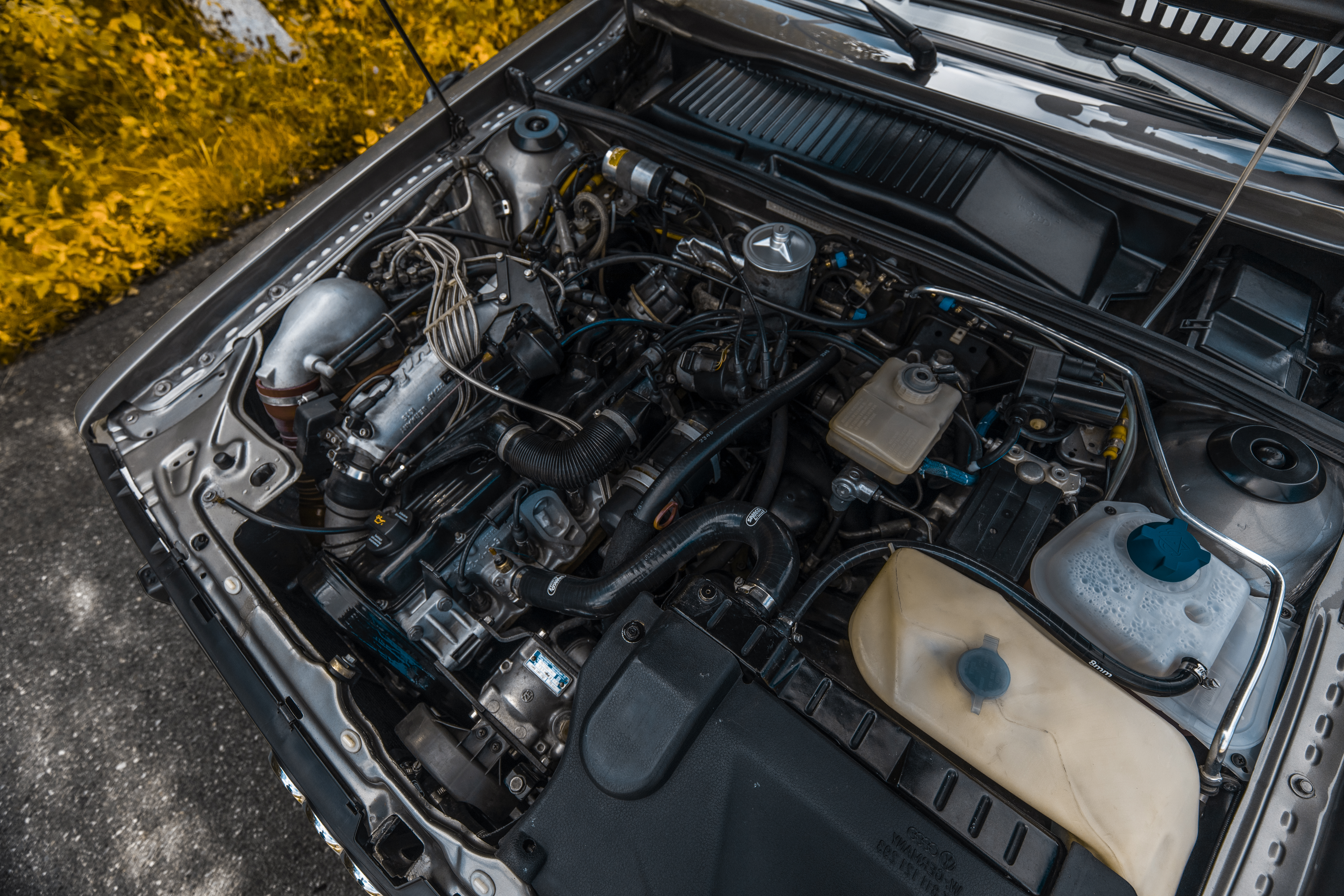 Audis rekkefemmer er kunst av ypperste sort