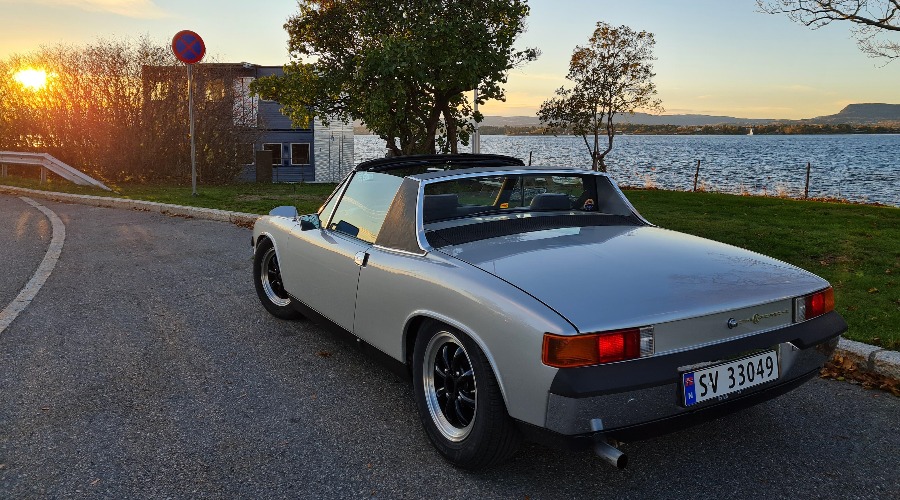 Ukas bil – 1971 Porsche 914