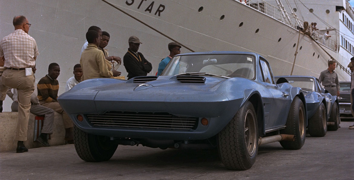 1963 Corvette Grand Sport i Nassau