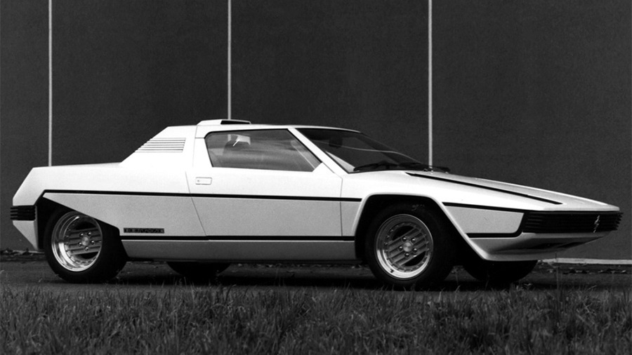 1976 Ferrari 308 GT Rainbow