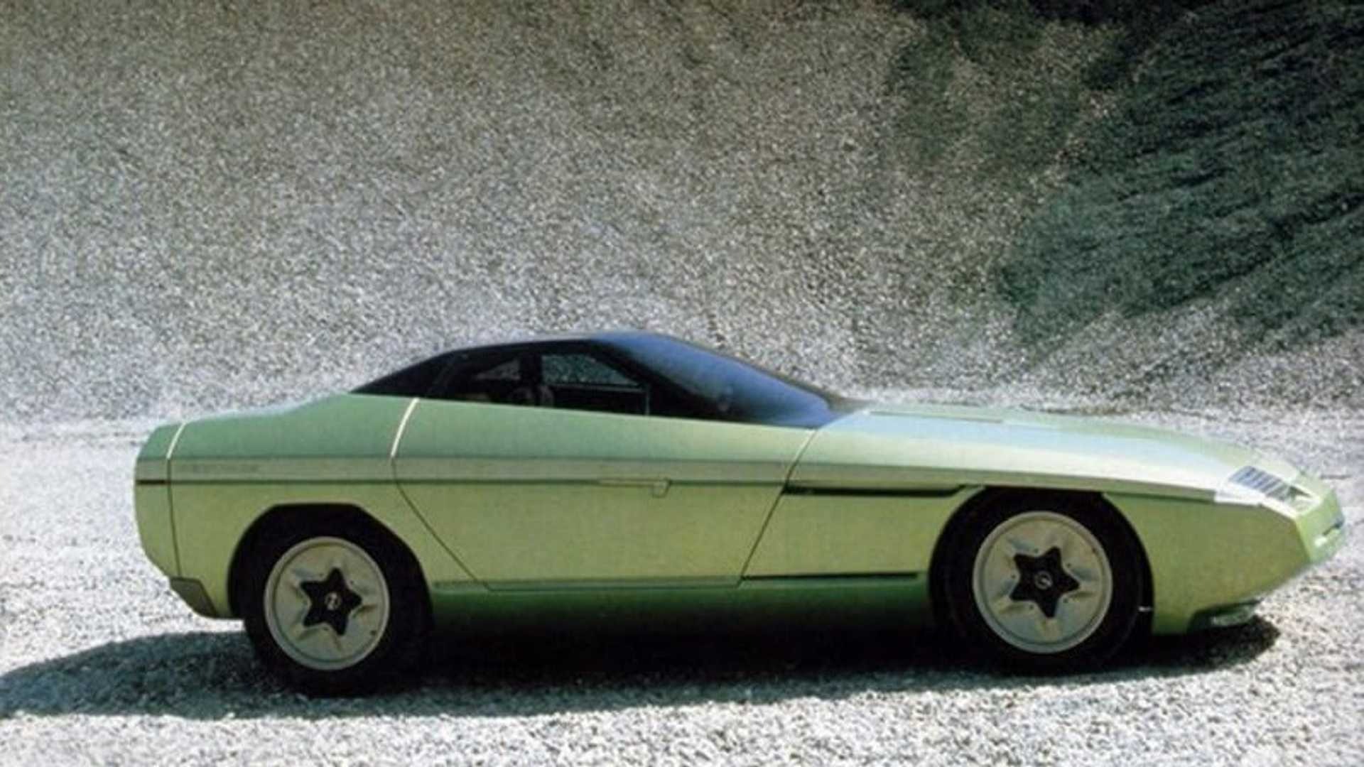1984 Chevrolet Corvette Ramarro