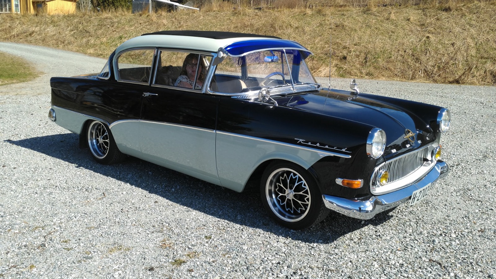 Kjell Runes flotte 1960 Opel Rekord P1.