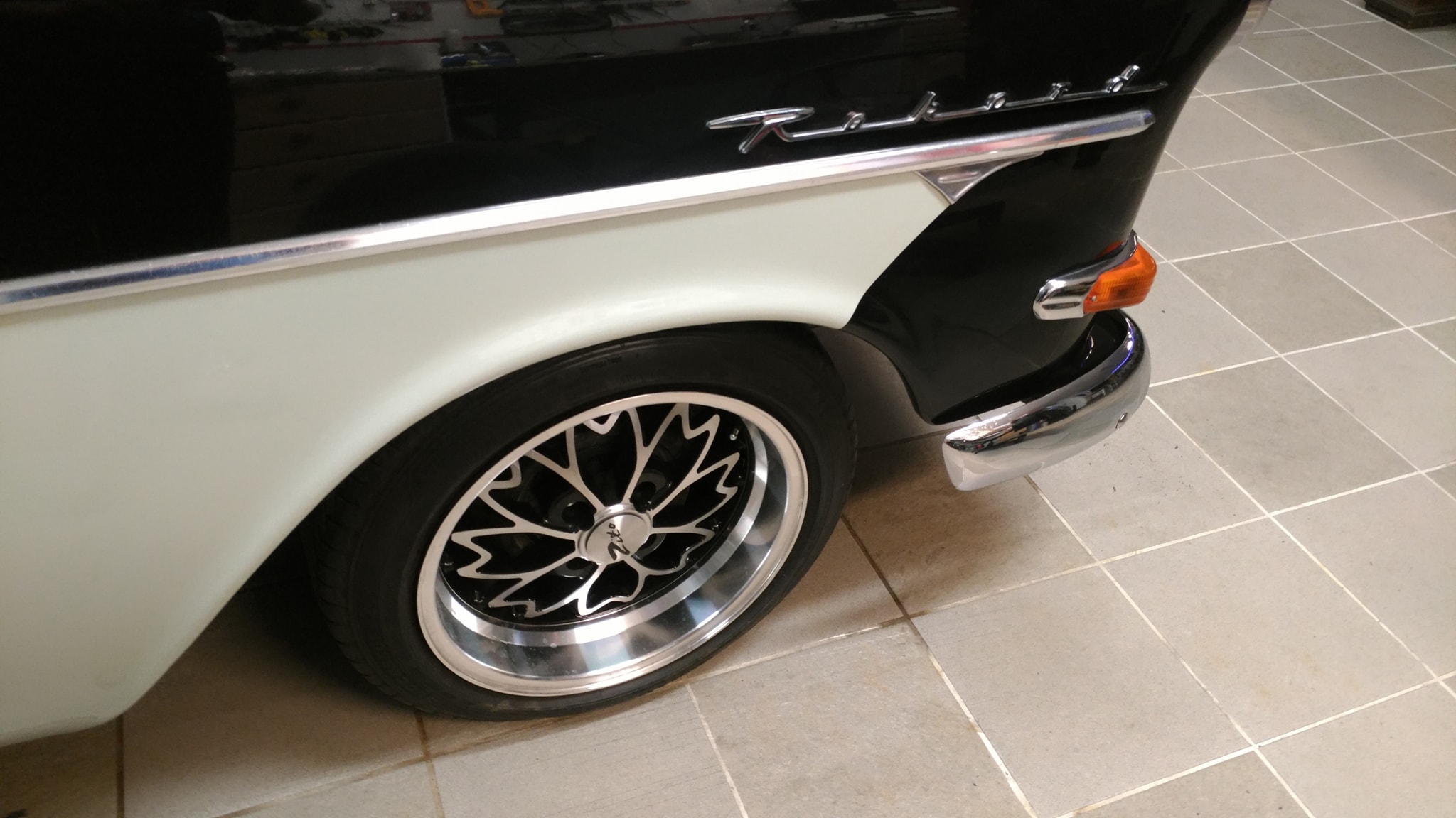 De nye felgene sitter som et skudd!