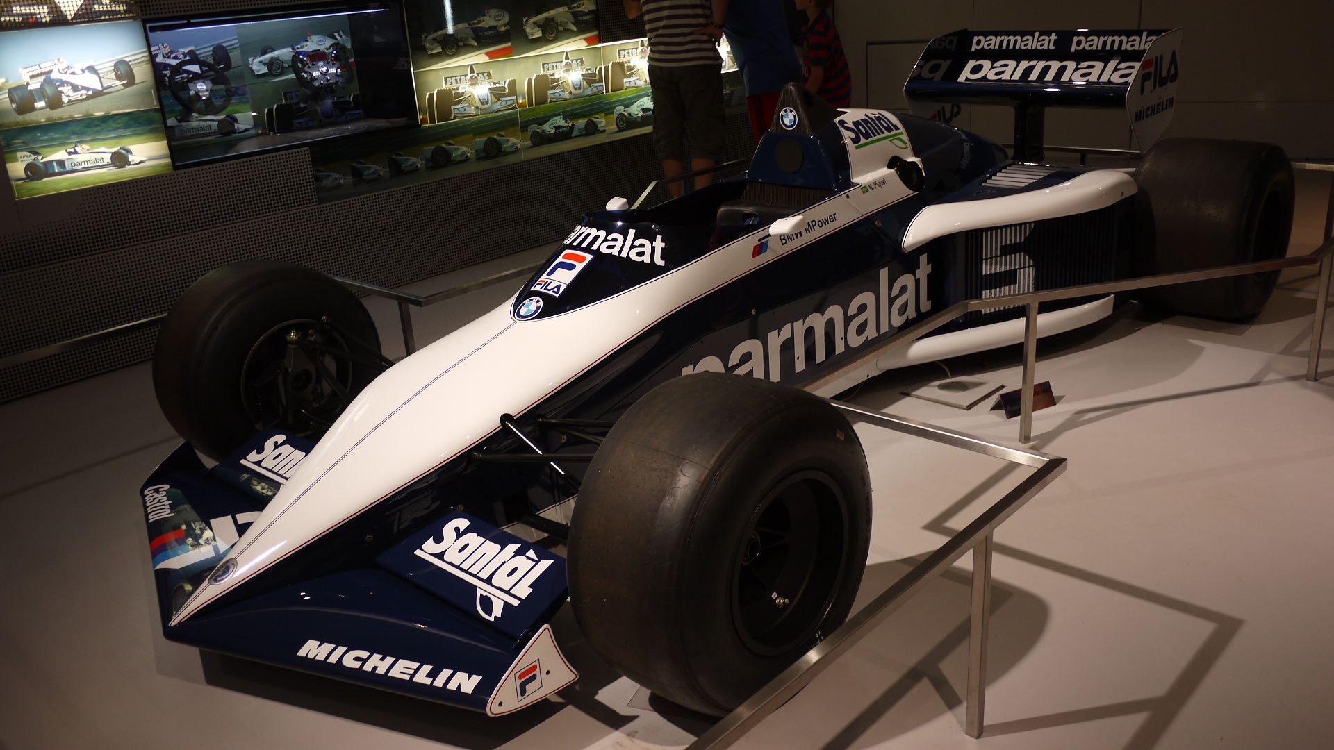 Brabham BT52 på BMW museet.