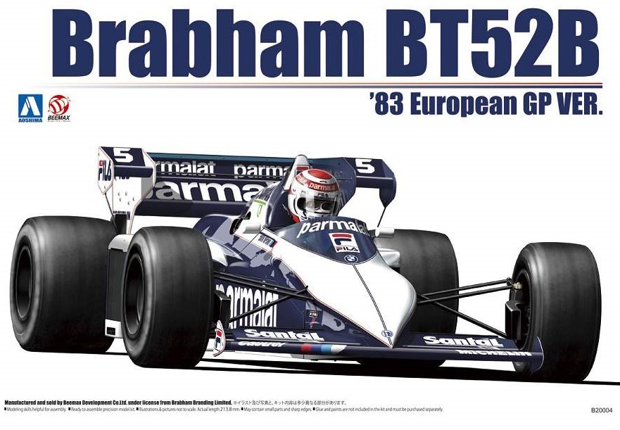 Brabham BT52B byggesett.