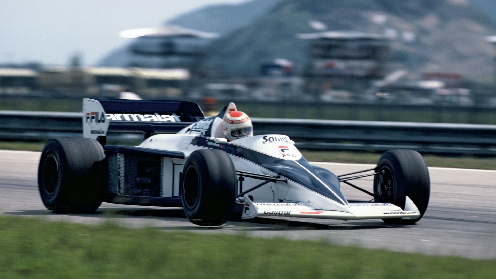 Da Nazi-bensin avgjorde Formel 1