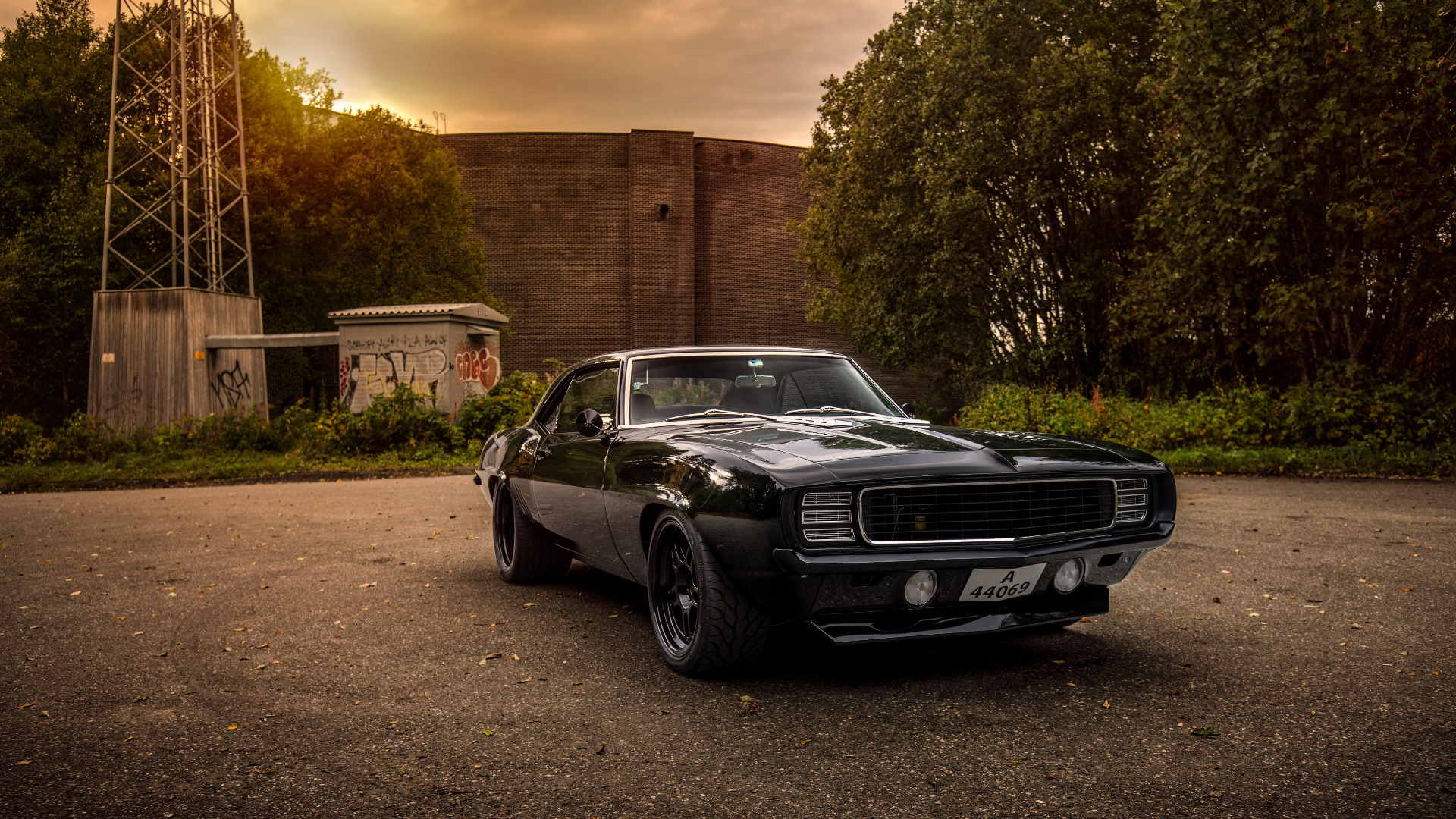 Helvetescamaroen - 1969 Chevrolet Camaro