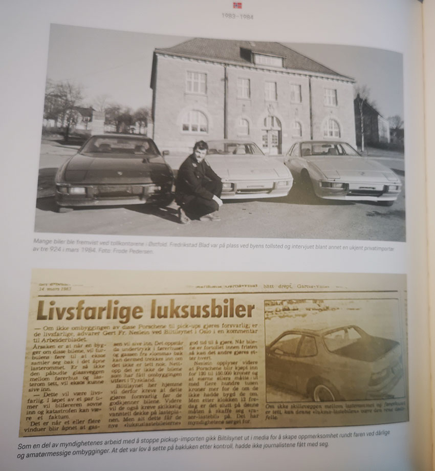 Lidenskap: Norsk praktbok om Porsche