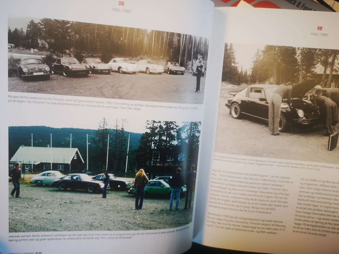 Lidenskap: Norsk praktbok om Porsche