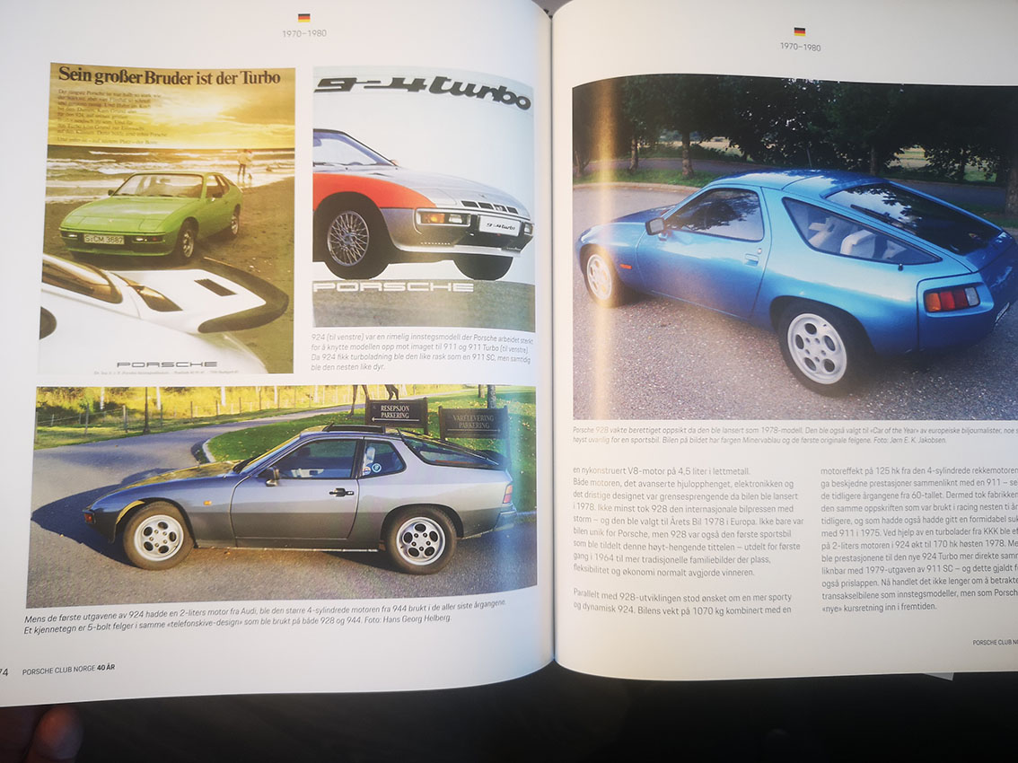 Lidenskap: Norsk praktbok om Porsche