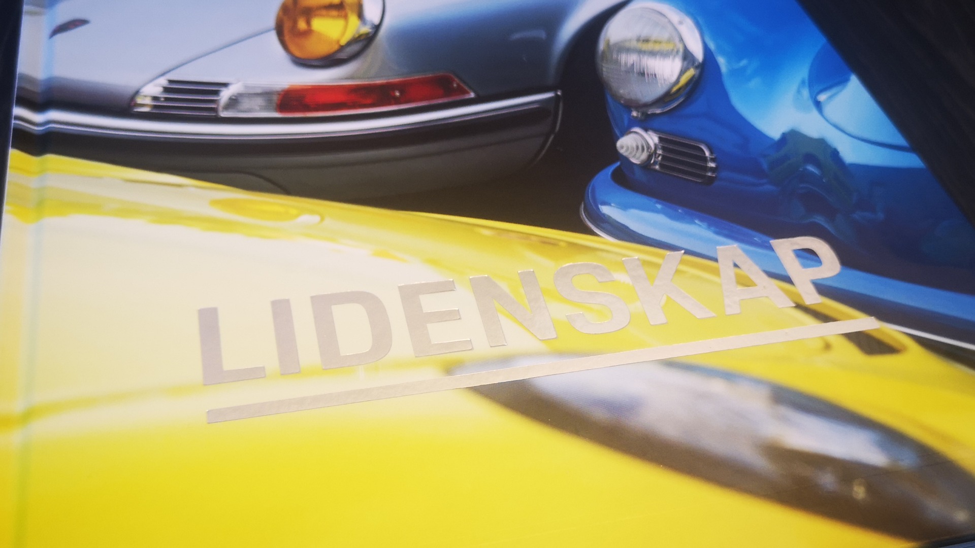 Lidenskap: Norsk praktbok om Porsche