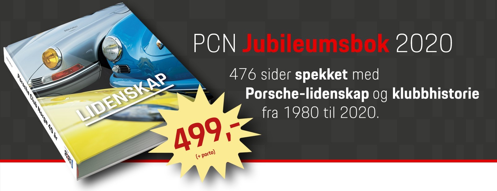 Lidenskap: Norsk praktbok om Porsche