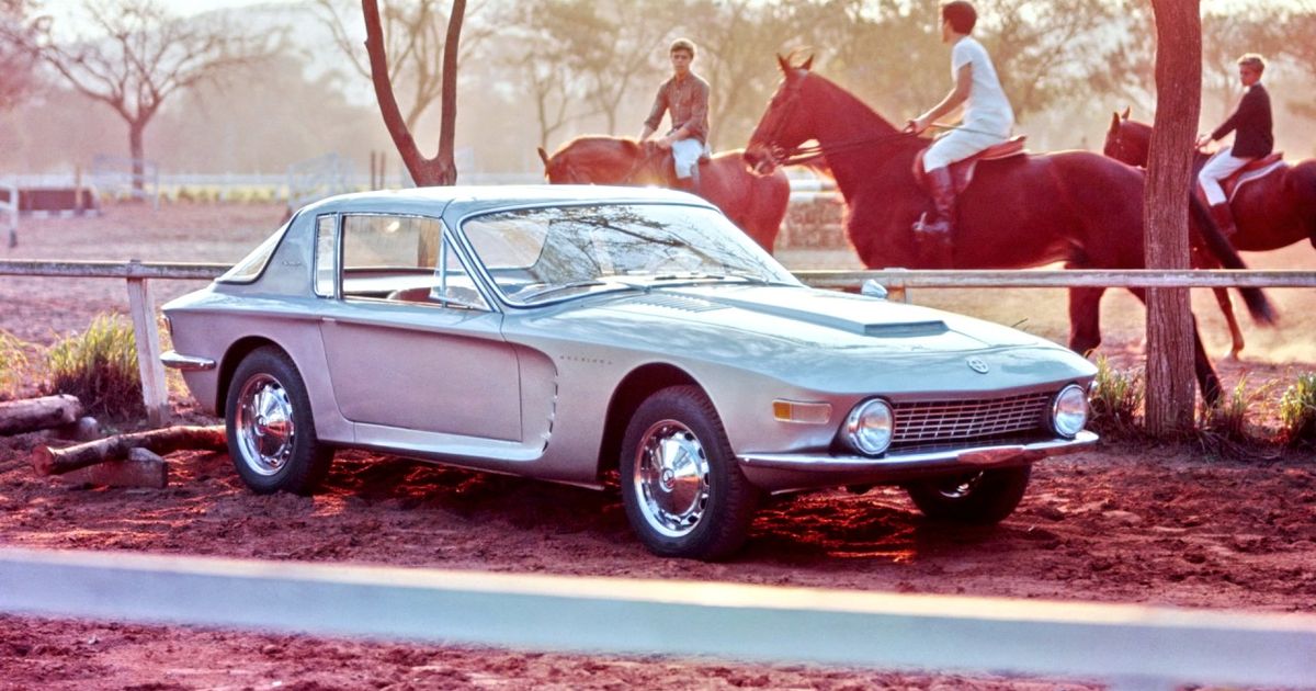 Brasinca 4200GT Uirapuru