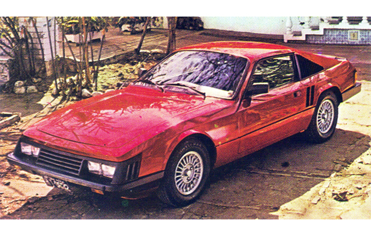 L'automobile Ventura