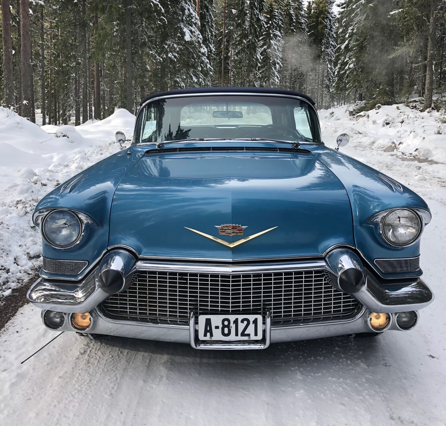 Ukas bil: 1957 Cadillac Eldorado Biarritz Convertible