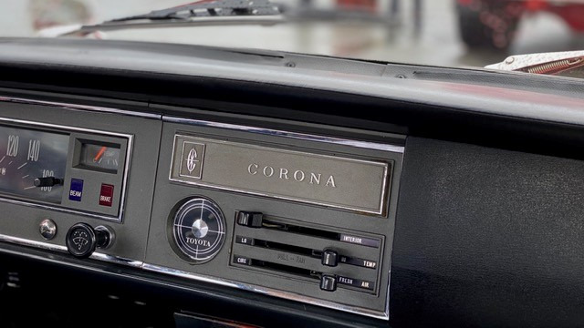 Flotte interiørdetaljer