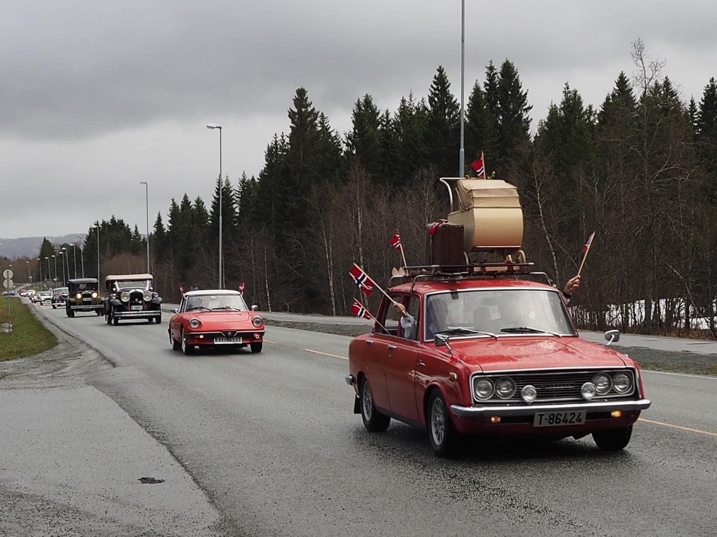 Ikke rart 17.mai toget i år var en stor suksess