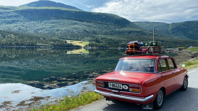 Postkortstemning på norgesferie