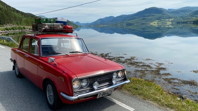 Ukas bil – 1968 Toyota Corona RT40