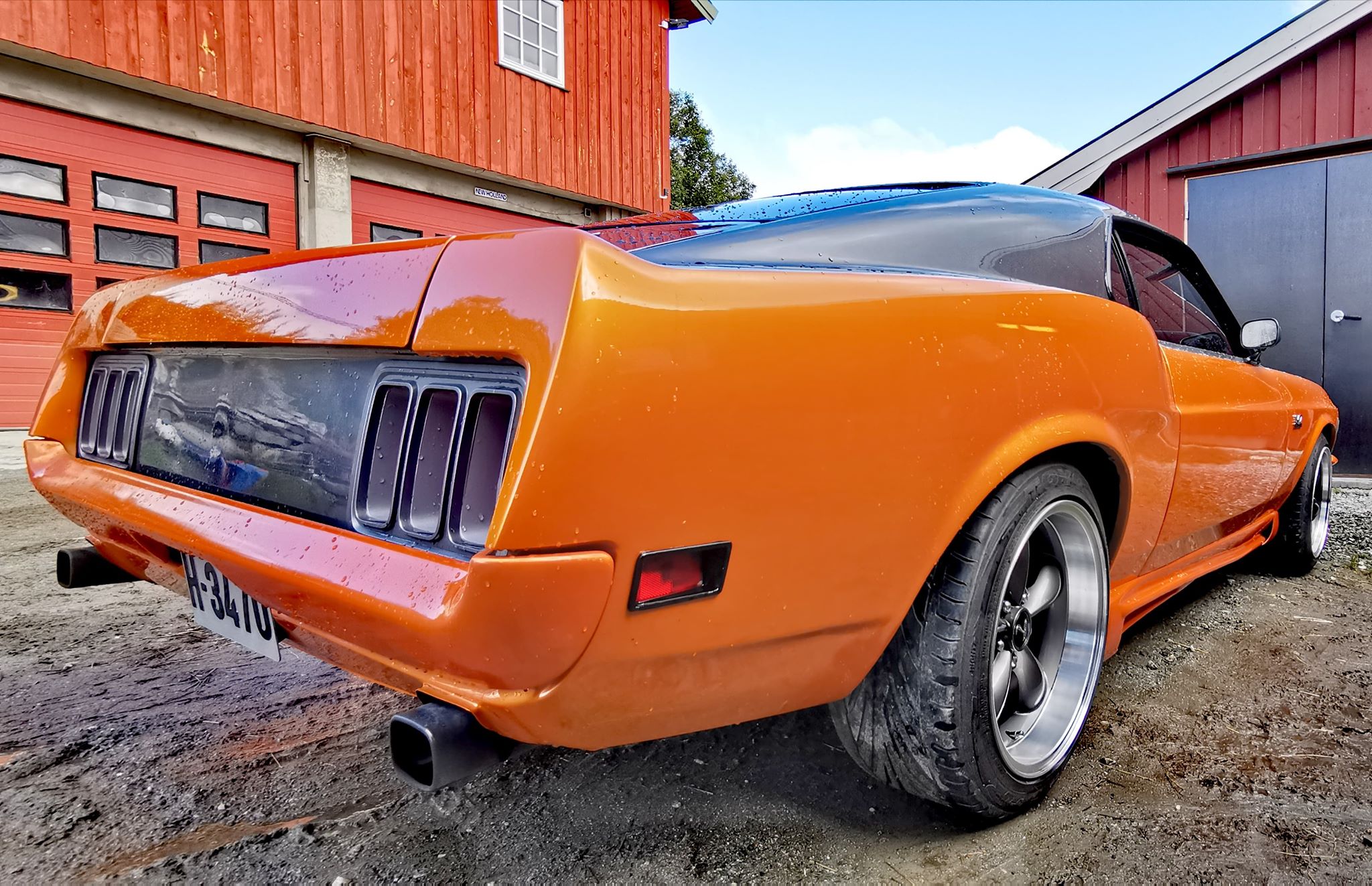 Ukas bil – 1970 Ford Mustang SportsRoof
