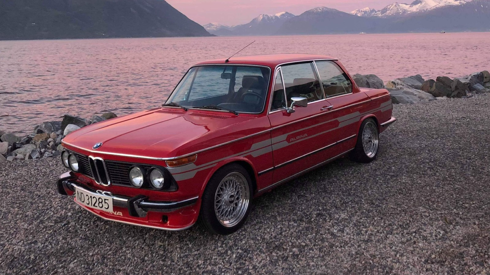 Ukas bil – 1974 BMW 2002 Alpina