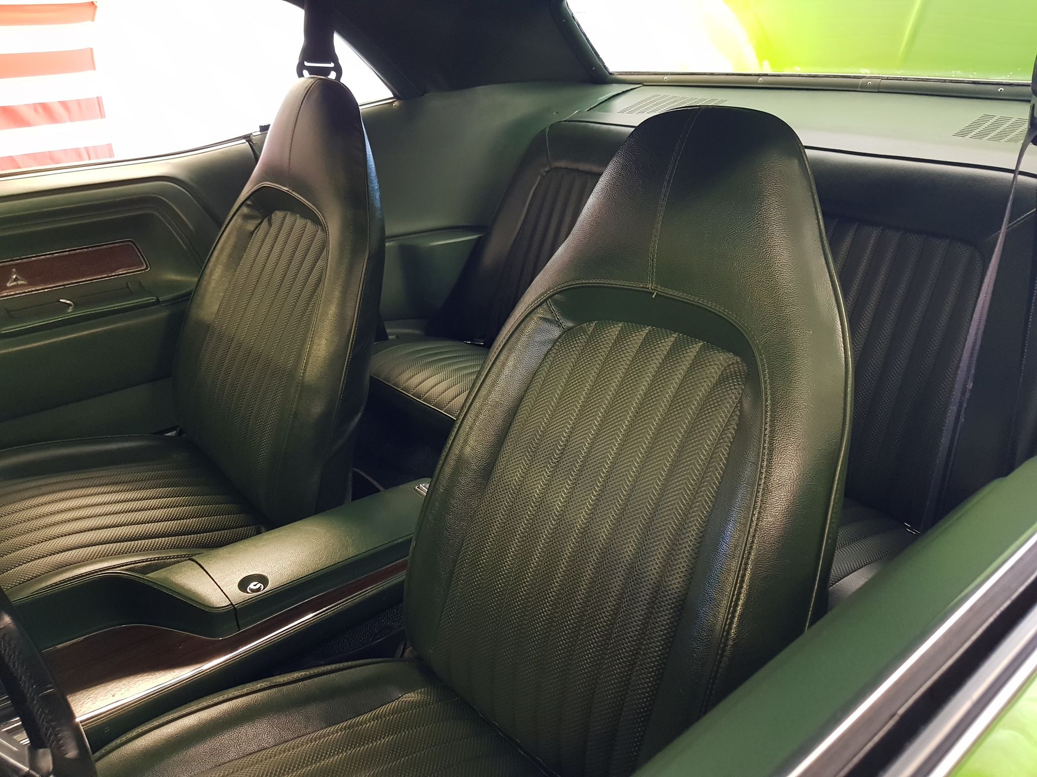 Herlige originalstoler.