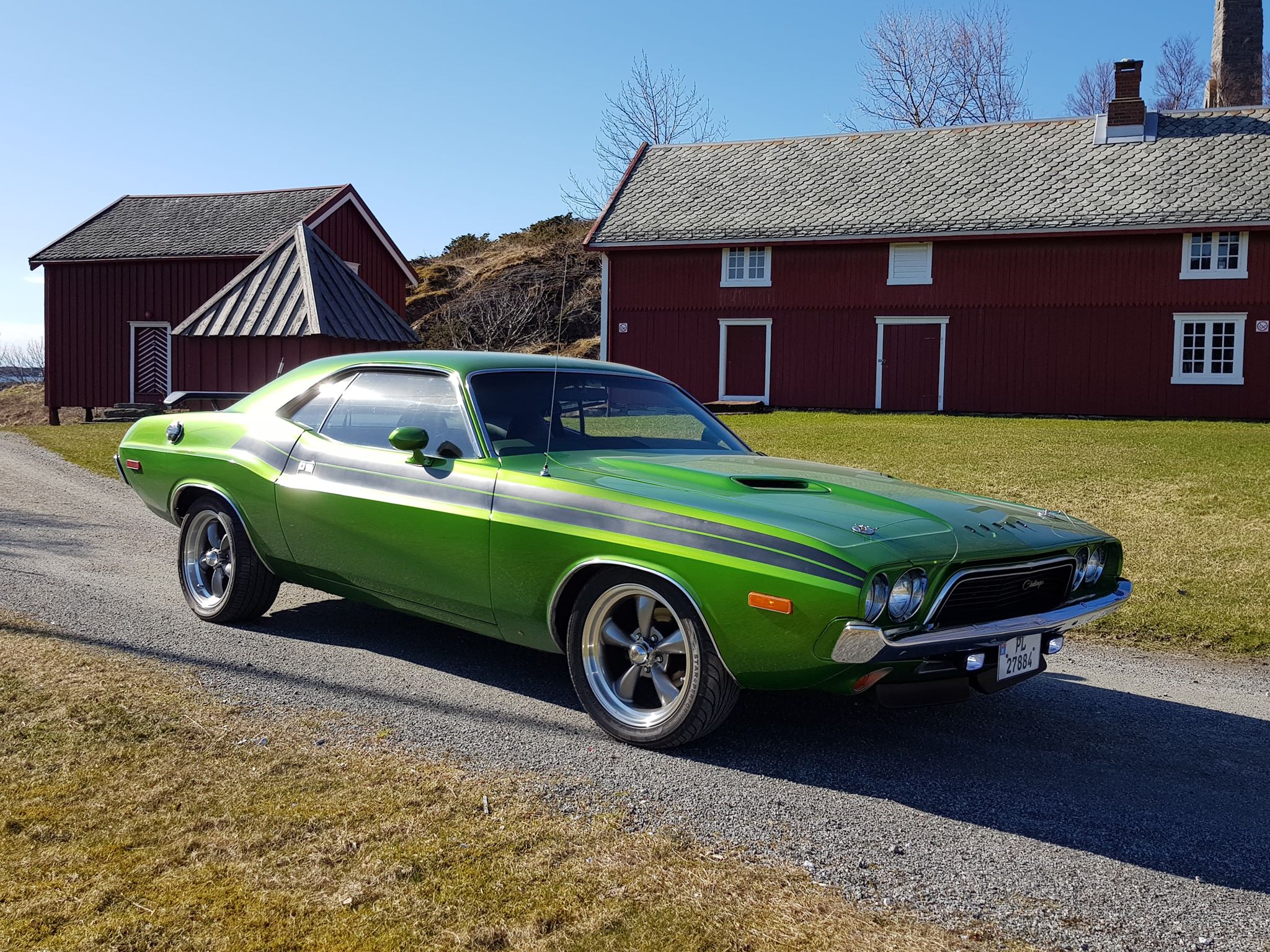 Vakkert og litt uvanlig design.