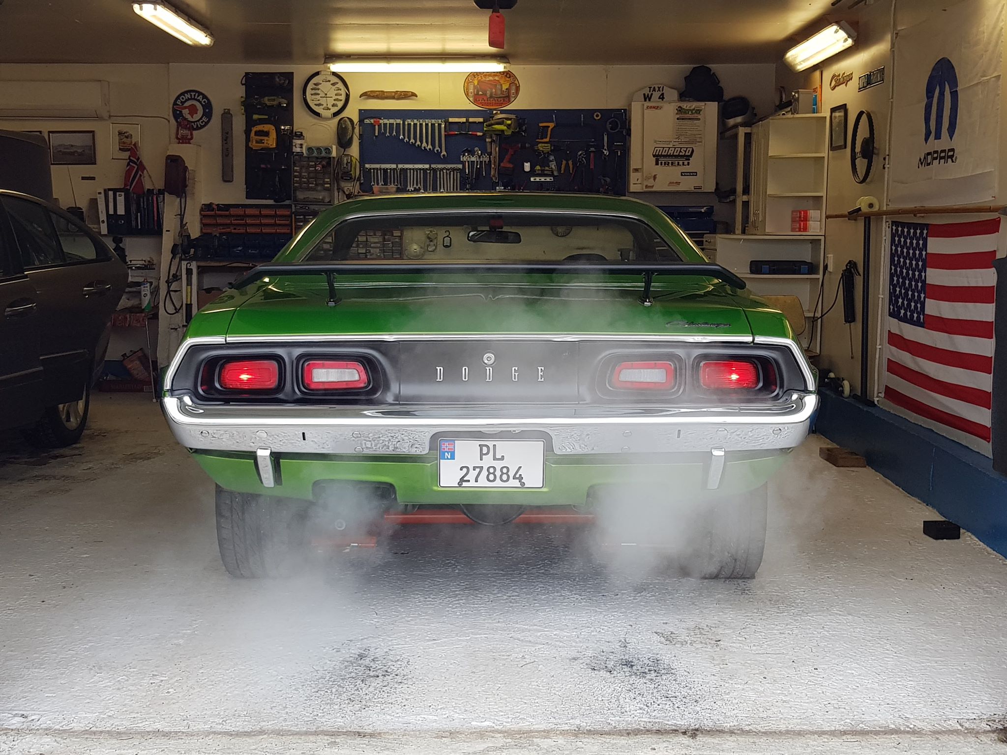 Challengeren har heftige hijackers bak.