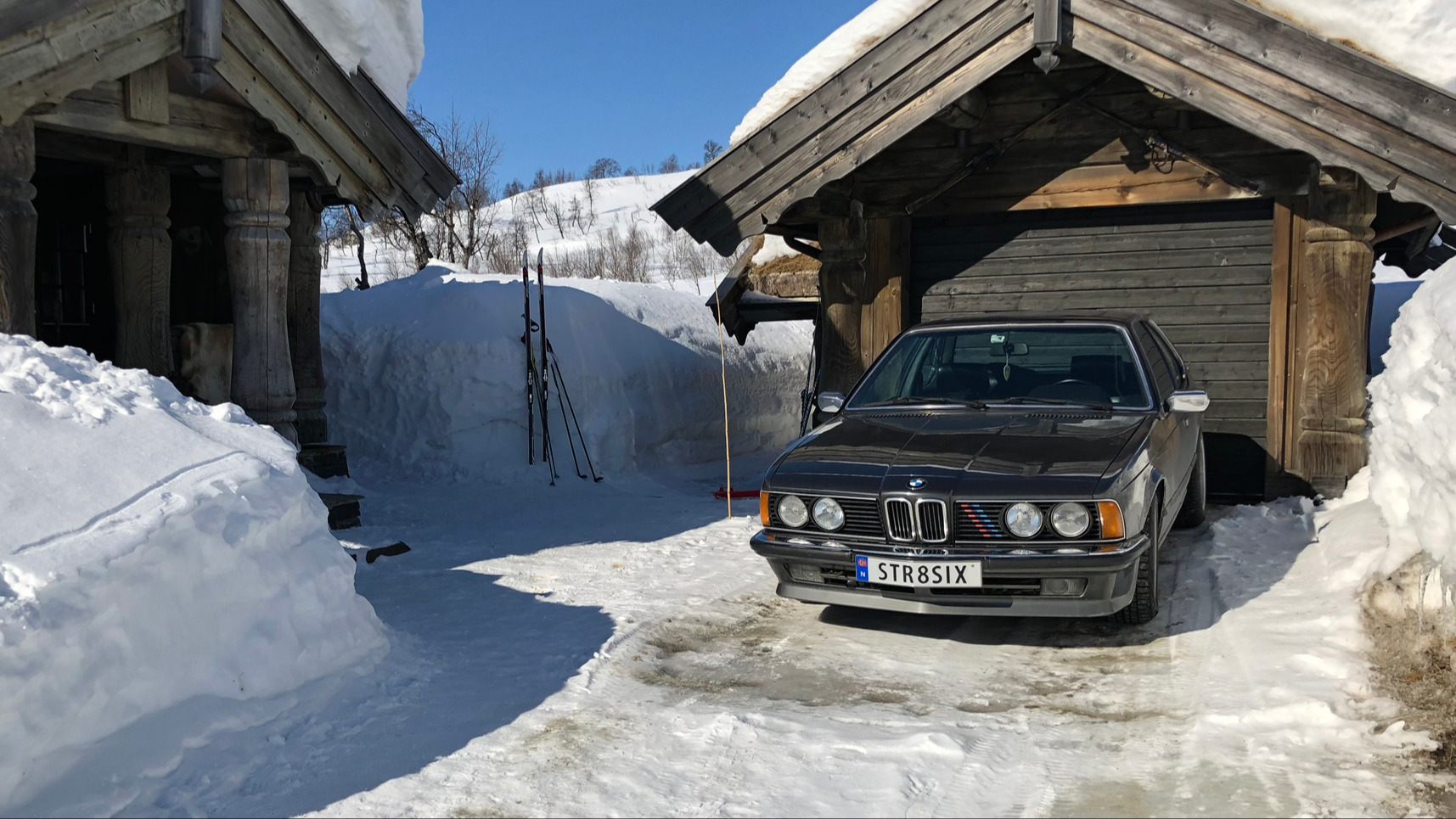 Ukas bil – 1980 6-serie 635CSi