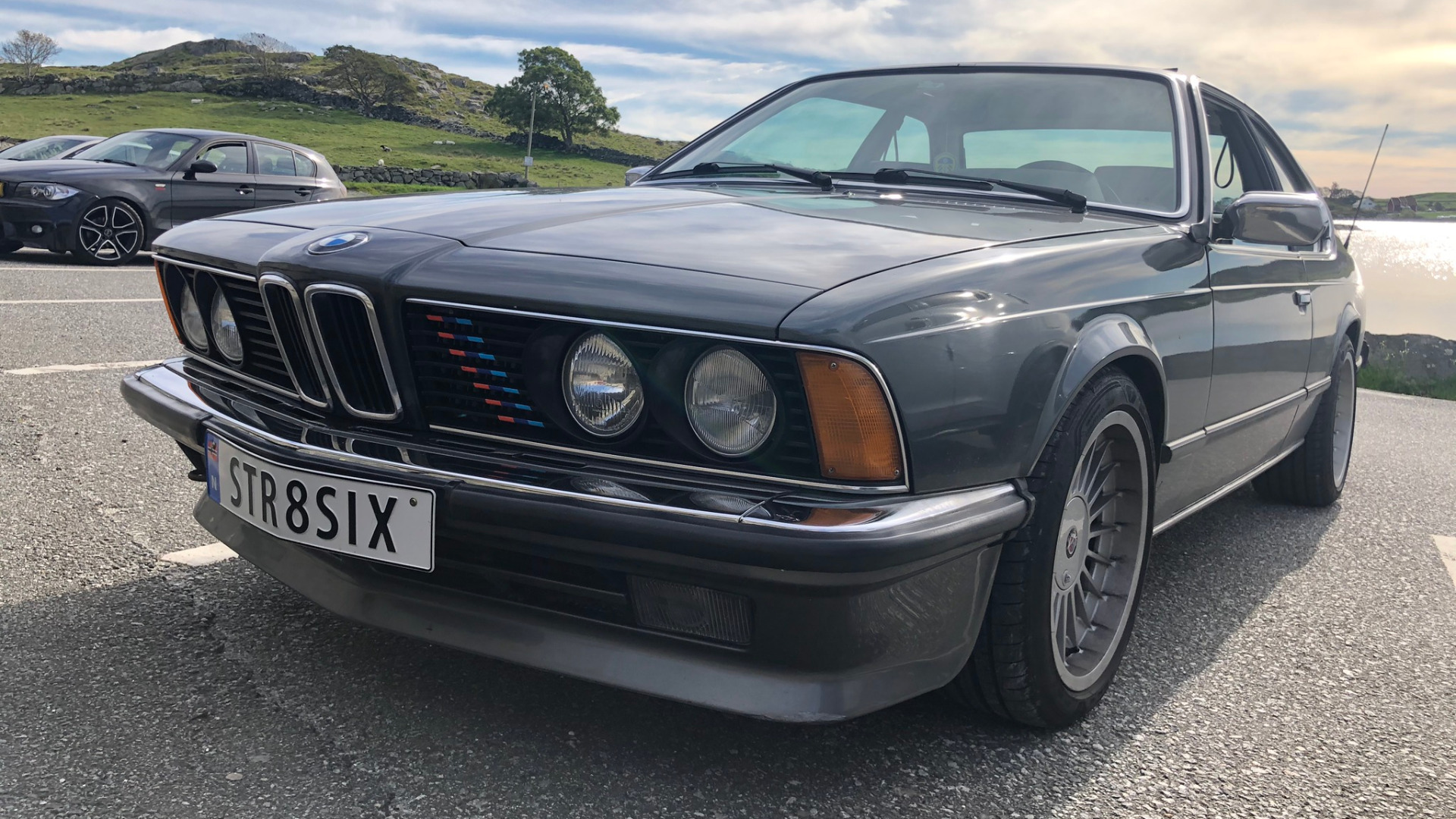 Bilen ble lekker med Alpina-felger