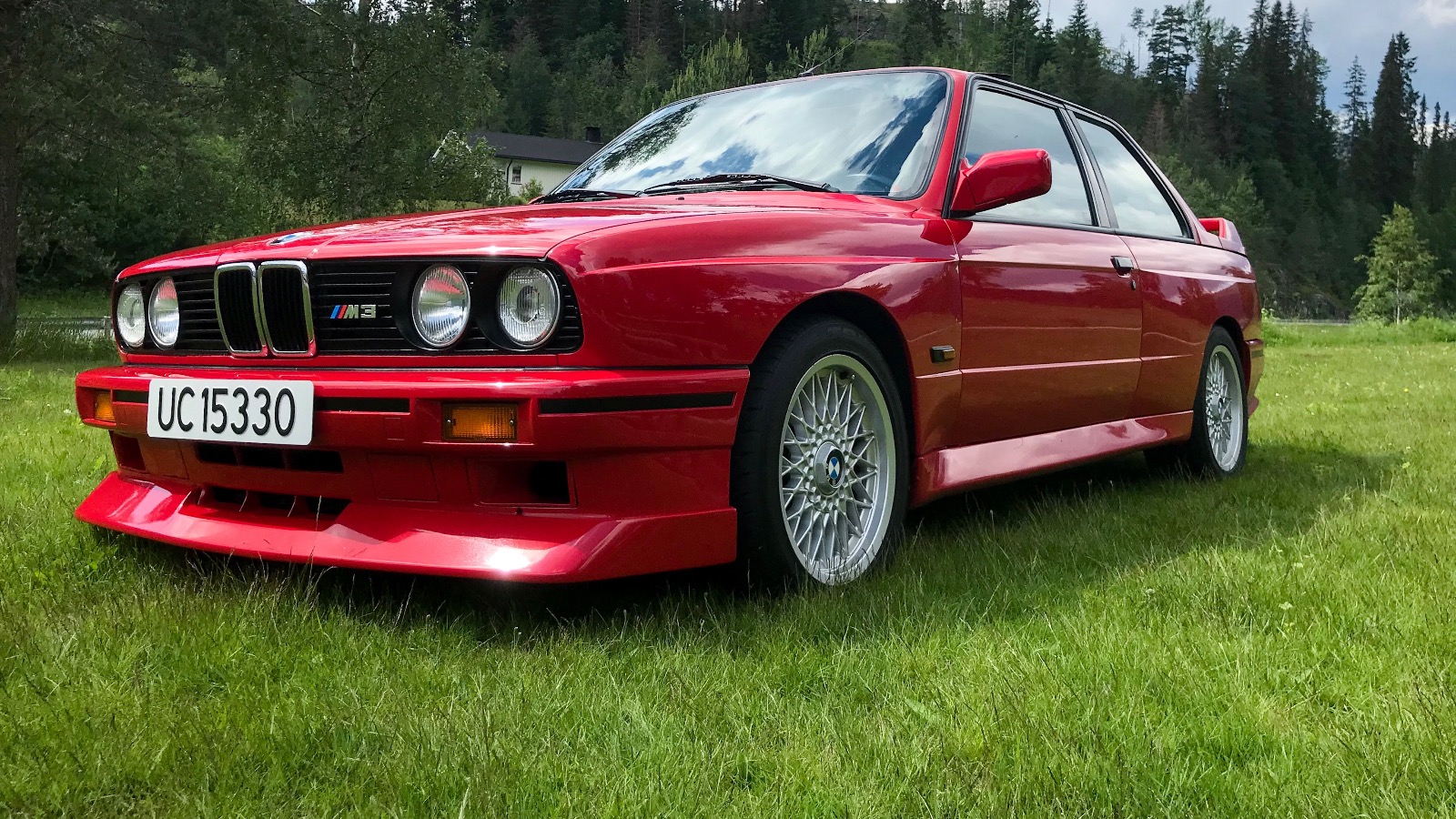 Ukas bil – 1989 BMW M3