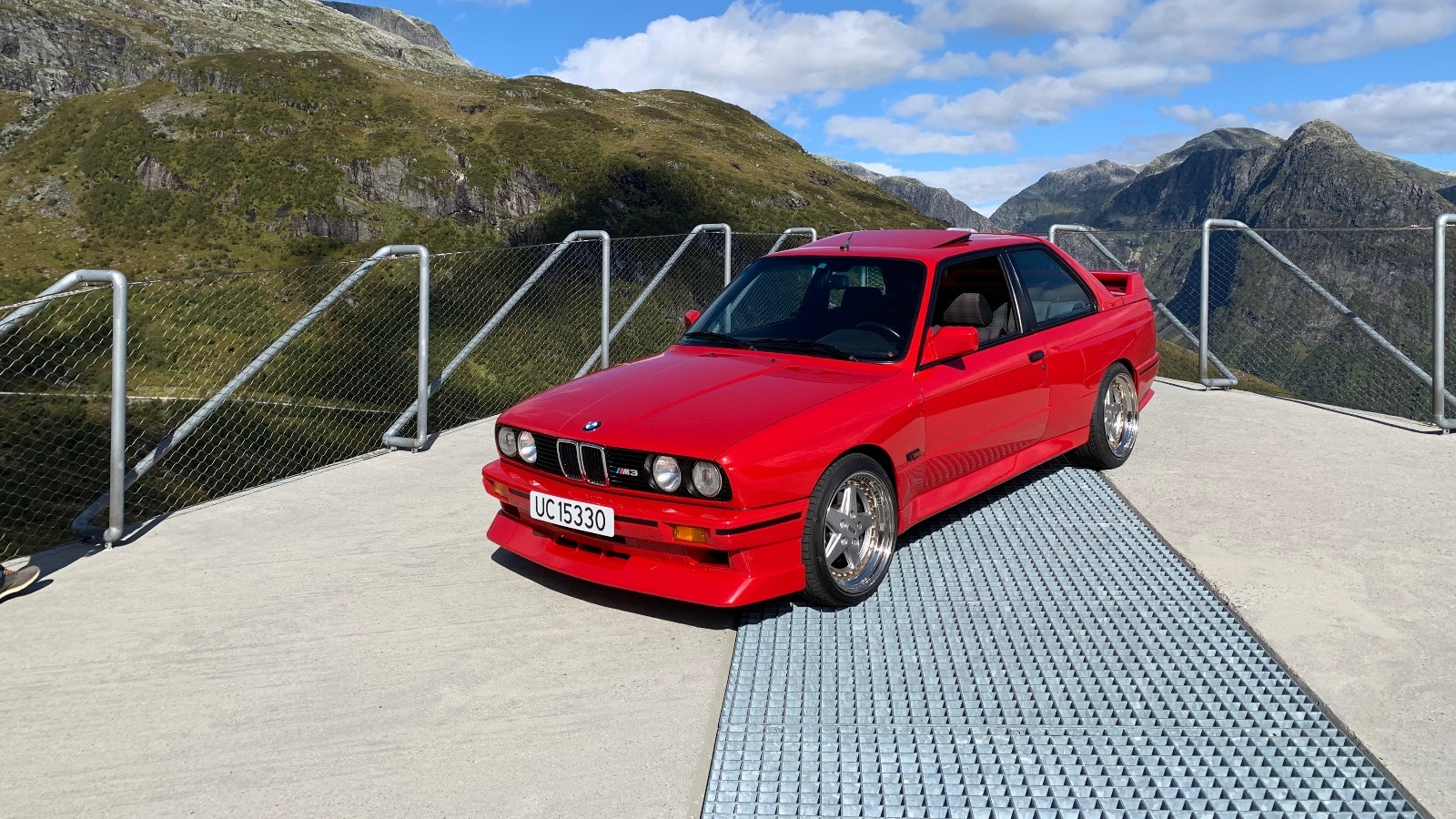 Ukas bil – 1989 BMW M3