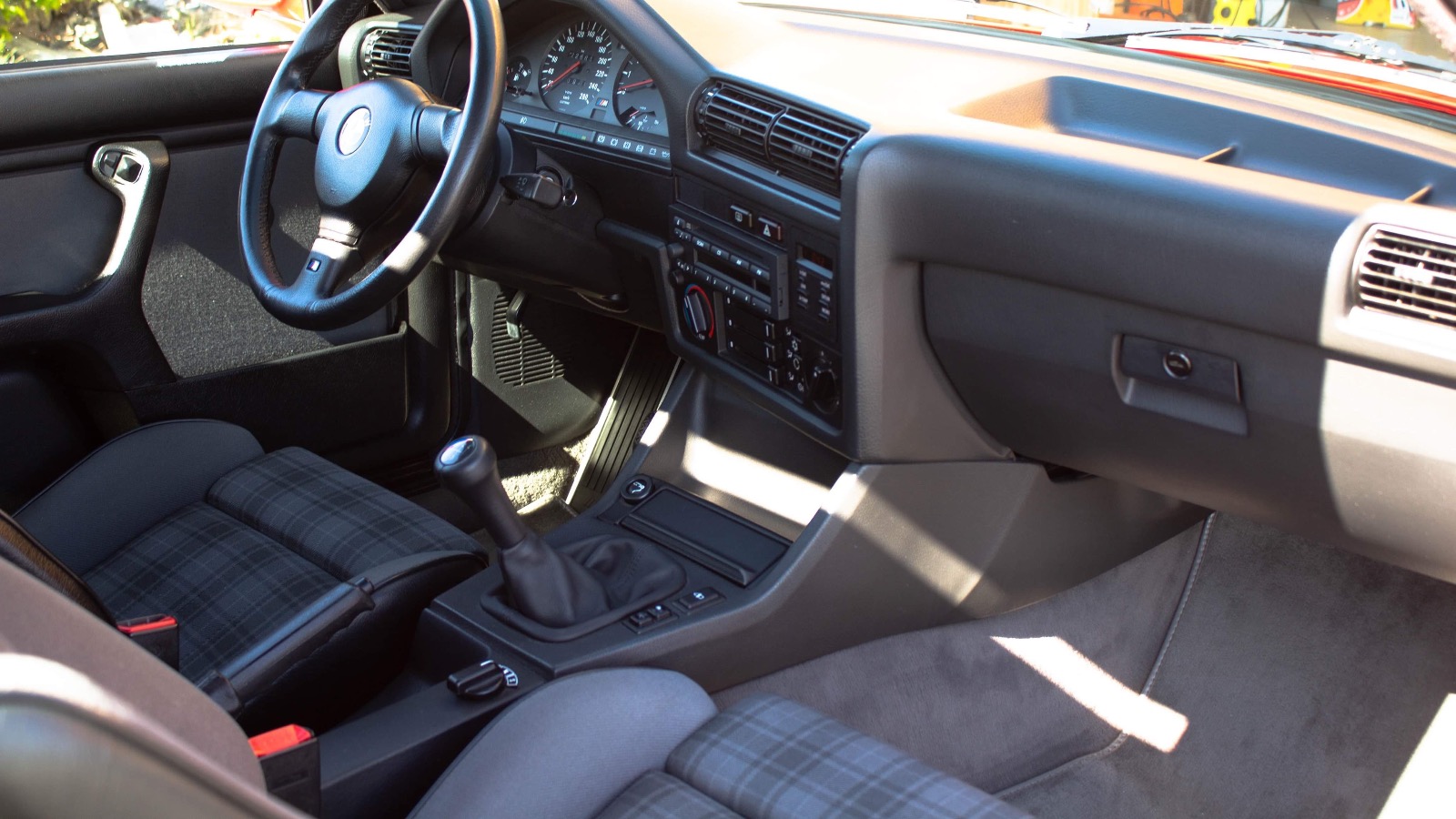 Ukas bil – 1989 BMW M3