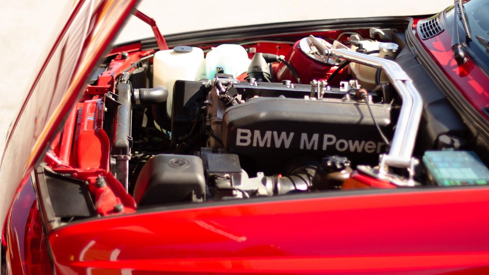 Ukas bil – 1989 BMW M3