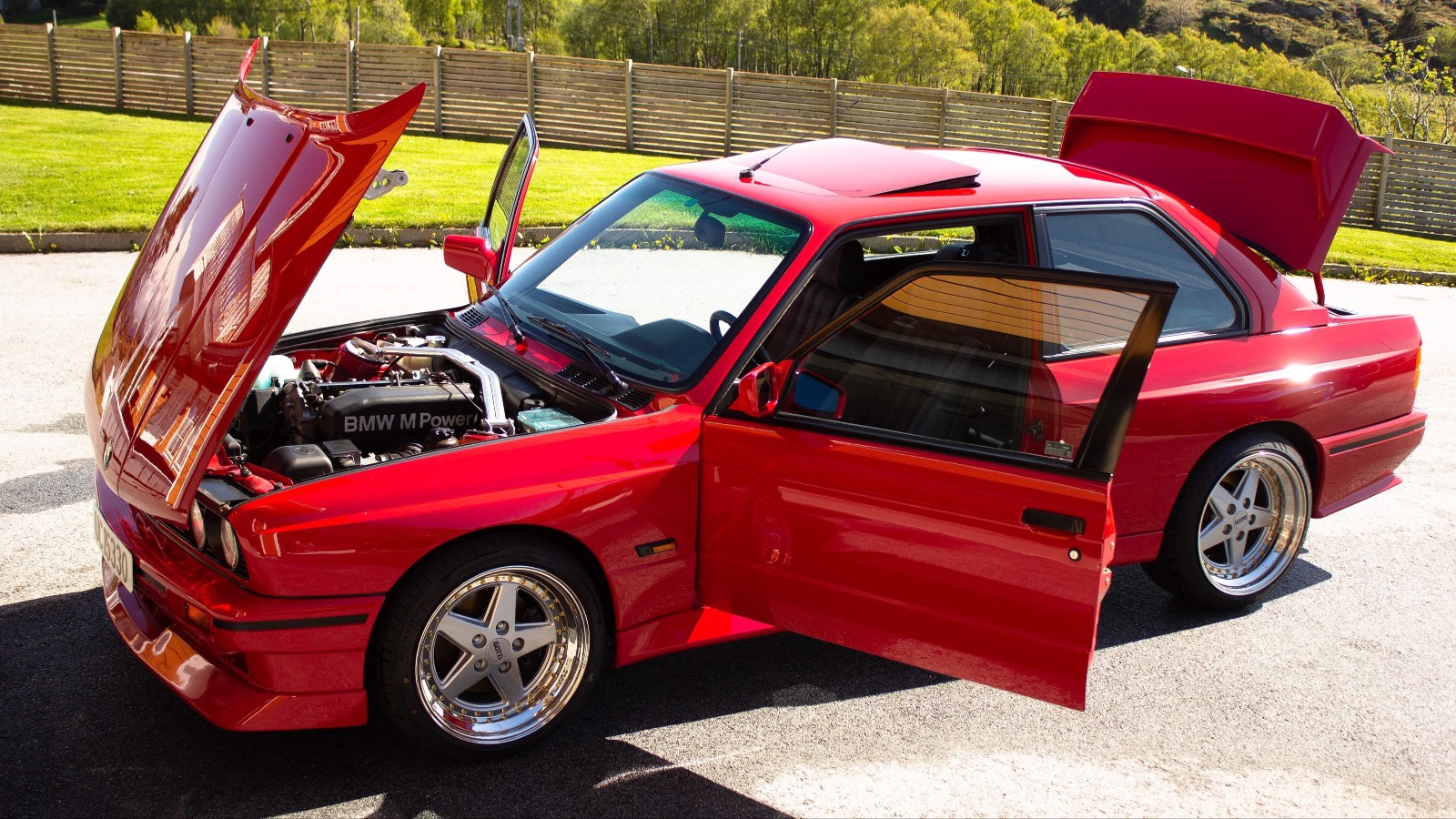 Ukas bil – 1989 BMW M3